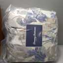 Tommy Bahama - California King Comforter Set, Soft Woven Bedding with Matching Pillowcases & Bed Skirt, Medium Weight for Year Round Comfort, 4 Piece Bed Set (Raw Coast Blue)