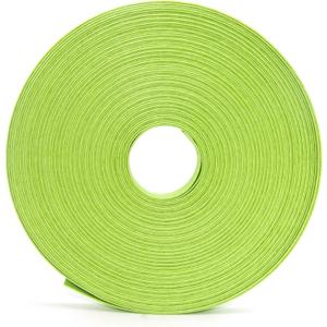 65 ft Paper Rattan Cane, 0.6 Inch Weaving Cane Basket Making Supplies for Craft, DIY Home Kitchen Decoration (Green)