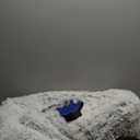 Tinaco Calming Dogs/Cats Bed Mats, Dog Pad Washable Removable Couch Cover, Plush Long Fur Mat for Pets, Waterproof Lining, Perfect for Small, Medium and Large Dogs and Cats (Gradient Gray, 45"x37")