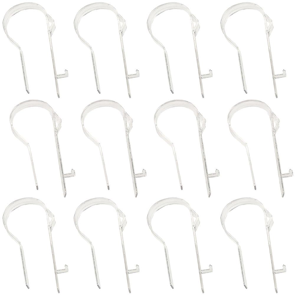 Pew Clips for Wedding Bows - Bulk Set of 12 Clips and Bow Holders - Wedding Ceremony and Church Decor