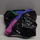 Snow Tube Sled, Snow Tubes for Sledding Heavy Duty with Premium Canvas Cover, 48" Inflatable Snow Sled for Kids and Adult Fun Snow Toys Winter Outdoor Toys for Boys Girls Ideal Christmas Birthday Gift