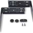 QSC K10.2 Yoke Mount Kit Black