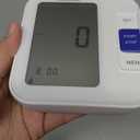 Alcedo Blood Pressure Monitor for Home Use, Automatic Digital BP Machine with Large Cuff for Upper Arm, LCD Screen, 2x120 Memory, Talking Function