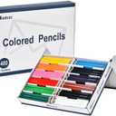 Madisi Colored Pencils Bulk - Pre-Sharpened - 12 Assorted Colors - 480 Bulk Pack