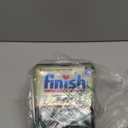 Finish Ultimate Quantum Infinity Shine Dishwasher Pods, New & Improved Formula, Dishwasher Detergent Dish Soap, Removes BurntOn & DriedOn Stain, Degreasing, Scrubbing, & Shining Power, 62 Count