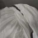 Queen Size Dual Layer 4 Inch Memory Foam Mattress Topper for Pressure Relief, 2" Breathable Pillow Top Plus 2" Cooling Gel Memory Foam Mattress Pad, 21" Elastic Pocket, Medium Support, White