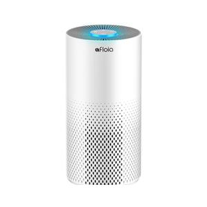 Afloia Air Purifiers for Home Bedroom Large Room Up to 1076 Ft², 3-Stage Filter Cleaner Odor Eliminator, Remove Pets Dust Dander Hair Allergy Mold Pollen Smoke Smell, Quiet 22 dB, 7 Colors Night Light