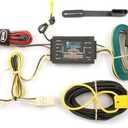 CURT 56061 Vehicle-Side Custom 4-Pin Trailer Wiring Harness, Fits Select Subaru Impreza