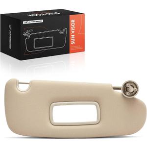 A-Premium Right Passenger Side Sun Visor Compatible with Dodge Ram