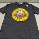 Guns N' Roses Official Bullet Logo T-Shirt, Size S