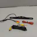 YUGUANG License Plate Backup Camera, AHD 1080P 170 Degree Wide View Angel Night Vision Guide Line On/Off Waterproof Reverse Rear View Camera for Car Truck