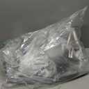 4 Pack String Light Poles for Outside, Thickened Metal Christmas Lights Hanger Pole Outdoor with Fork, Lighting Hanging Post Accessories for Patio Decor Garden Backyard Yard Outside Decorations