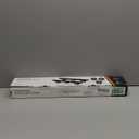 Lindas Essentials Stove Gap Covers Stainless Steel (2 Pack), 316 Stainless Steel Stove Gap Covers Heat Resistant Oven Gap Filler Seals Spaces Between Stovetop and Counter (23.4 Inches, Black (Steel))