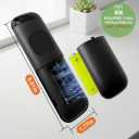 2 x 2-Pack Universal Roku TV Remote, Compatible with TCL/Onn/Hisense/Sharp/Philips/Westinghouse/Insignia/Element Roku TVs, 1 Year Warranty