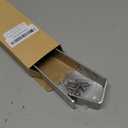 Bunk Bed Ladder Hooks, Hook Hardware Heavy Duty Hook Brackets for Bed Decoration Tool, Inside Width 1.6-2.3 x Length 6.3, Pack of 2