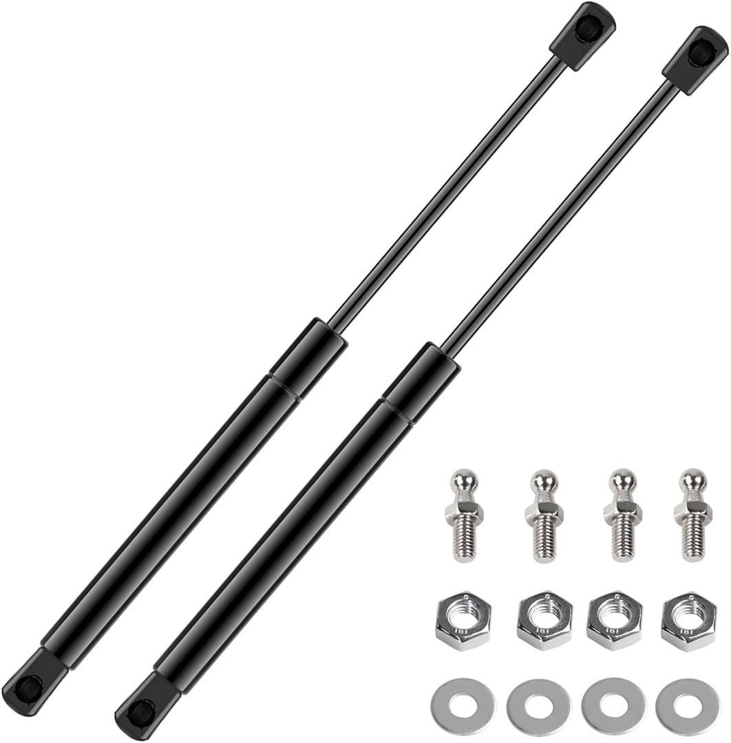 2 Pcs Gas Struts 20 Inch 80 lbs Prop Shock Lift Springs Rod Struts for RV Basement Door Tonneau Cover Lift Supports Window Lift Support 71794 C16-08053 C1608053