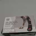 Strap-On Drop Foot Brace (No Knuckling Boot Brace) for Dogs Corrective Dog Shoes to Safely Lift Toes for Foot Issues, Arthritis, and improving Walking gait in Dogs (M)