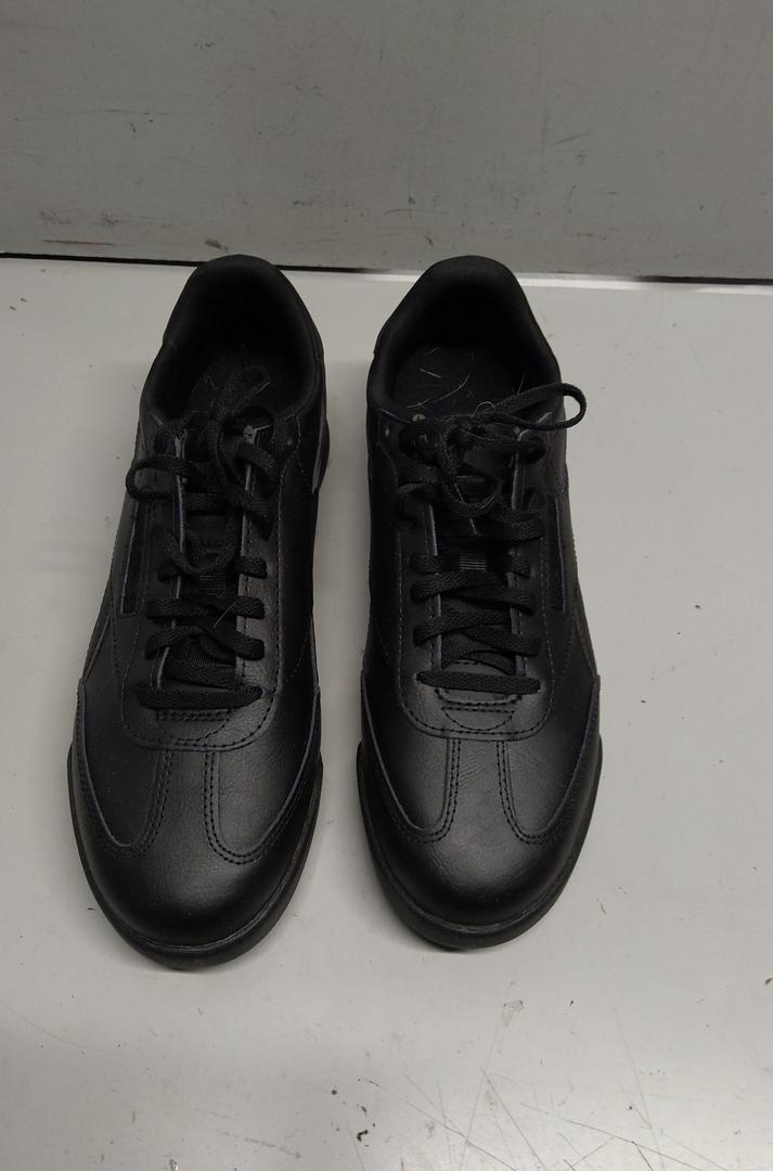 Reebok Campio XT Mens Sneakers, Black/White/Black, 9 Women/7.5 Men