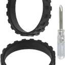 Tire Cover Fit for 500/600/700/800/900 I7 E5 S9 Non-Slip Wheel Parts Vacuum Cleaner