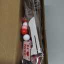 Spiareal 15 Pcs Valentine's Day Tiered Tray Decor Set Red Heart Love Wooden Signs Rustic Farmhouse Tray Signs Valentine Day Table Decorations for Romantic XOXO Home Kitchen Shelf Decor(Red, Pink)