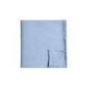 Meracorallo Muslin Swaddle Blanket, 100% Cotton Receiving Blanket Soft and Breathable Swaddle Wrap for Baby Boys and Girls, Placid Blue
