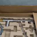 KRAUS Bolden 2-Function Single Handle Pull Down Kitchen Faucet, Commercial Style Stainless Steel/Chrome, KPF-1610SSCH