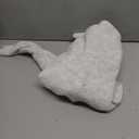 Women's V Neck Wrap Sweater Long Lantern Sleeve Cinched Waist Crop Tops Fall Knitwear, L