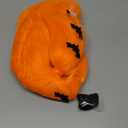 Queenbox 20g Artificial Spider Web, Stretchable Halloween Cobwebs, Horror Halloween Props for Party Haunted House Decoration, Orange