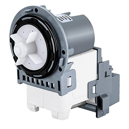 New Washer Drain Pump DC31-00054D DC31-00187A PX3516-01 for Samsung Washing Machine Models in the WA4, WA5, WF2, WF3, WF4, and WF5 series by TOMOON