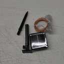 Minetom Solar String Lights for Outside, 33Ft 100 LED Outdoor Solar Fairy Lights, 8 Modes Balcony Lights for Tree Patio Christmas Party Wedding Decor (Warm White)