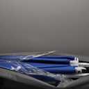 EAGLE PEAK 5x5 Instant Canopy with 4-Side Wall Panels, Small Pop up Portable Canopy Tent with Carry Bag, Light Weight Sun Shelter for Sports, Camping and Beach, Blue