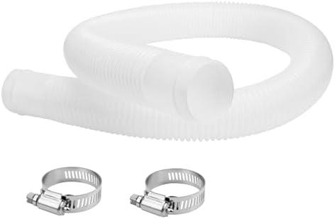 1.5 inch x 3ft Pool Skimmer Hose Replacement for Intex Above Ground Pool Skimmer Pump Transfer Hose Part # 10531 25016