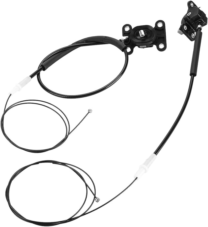 Left Power Sliding Door Cable Kit for Honda Odyssey 3.5L V6 - Gas 2005-2010 (EX, EX-L, LX, Touring) Replace Part 72010-SHJ-A21 / 72010SHJA21 - Set of 2
