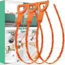 ARCTIC EAGLE Drain Snake Hair Drain Clog Remover - 2 Pack Shower Snake Sink Unclogger Tool with Exquisite Packaging