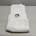 BONZER Room Divider Curtain Screen Partitions Light Reducing Wall Wide Blackout Curtains for Shared Room, 108L x 70W Inch (9L x 5.8W ft), 1 Panel, Greyish White