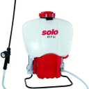Solo 417-Li Backpack Sprayer, 4.5 Gallon, Battery-Operated,White