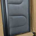 Full Size Bed Frame with Charging Station and LED