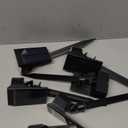 Solar Spot Lights Outdoor Waterproof IP65, 12 Pack Landscape Spotlights with 46 LEDs, 3 Modes Auto On/Off Solar Powered Flood Lights for Outside Pathway, Yard, Garden, Walkway (Warm White)