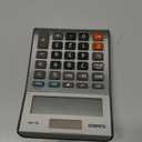 Casio MS-80B Calculator – Desktop Calculator with Tax & Currency Tools | General Purpose | Large Display | Ideal for Home, Office & Everyday Math