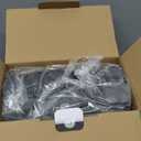 Heating Pad for Neck Shoulder and Back, Valentines Day Gifts for Her Him, Birthday Gift for Women Men Mom, Deeper Pain Relief,Large Weighted Heat Pad, ETL Certified, Gray (24"x33")