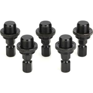 Gator Frameworks Pack of 5 Microphone Quick Adapter Inserts for Framework's Quick Release Mic Clip Attachment (GFW-MIC-QRINSERT5) Gator Frameworks Pack of 5 Microphone Quick Adapter Inserts for Framework's Quick Release Mic Clip Attachment (GFW-MIC-QRINSERT5)