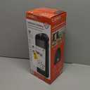 Lasko Oscillating Ceramic Tower Space Heater for Home with Overheat Protection, Adjustable Thermostat, and 2 Speeds, 15.7 Inches, Black, 1500W, CT16450