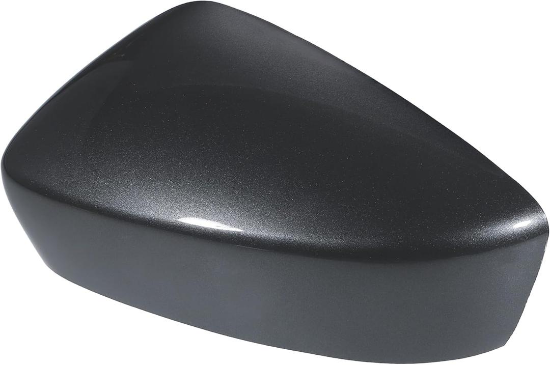 uxcell Front Left View Mirror Cover Trim Exterior Rear View Mirror Shell Fit for Mazda 3 Axela M3 2017-2019 ABS Gray 1 Pcs