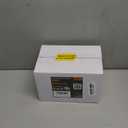 BESTTEN 4 Pack Door Knob with Lock and Key, Keyed Different Entry Door Knob, for Entrance and Front Door, Satin Nickel