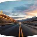 Driver Side Mirror Replacement for Honda CRV 2017 2018 2019 2020 2021 2022 - Left Side Mirror Glass, Rear View Mirrors Glass with Power Heated & Blind Spot