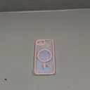 ESR for iPhone 17 Case, Camera Control, Compatible with MagSafe, Shockproof Military-Grade Protection, Magnetic Phone Case for iPhone 17, Classic Hybrid Case, Frosted Pink