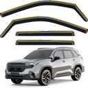 in-Channel Window Visors Rain Guards for Subaru Forester 2025 2026