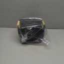 6Pack Black Wire Basket with Wooden Handle, Storage Bins for Pantry, Metal Mesh Basket for Kitchen Organization, Snack Organizer for Home Cabinet Closet Bathroom Fridge Fruit Makeup and Office (Small)