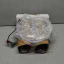 Touch Control Medium Table Lamps Set of 2, 20.47" Rustic Bronze Bedside Lamps with Linen Shade, Farmhouse Nightstand Lamps for Bedroom, Living Room End Table, Entryway