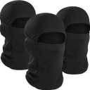 3 Pieces Balaclava Face Mask of Men - Ski Mask, Breathable Elastic Fit & Perfect for Outdoor Activities!